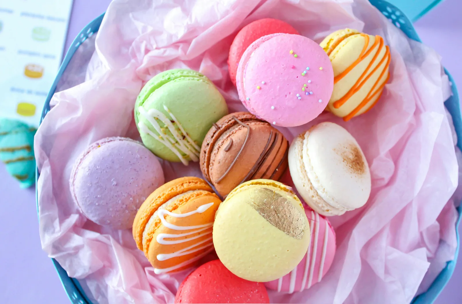 Let's Make Macarons! with PaperBox Pastry