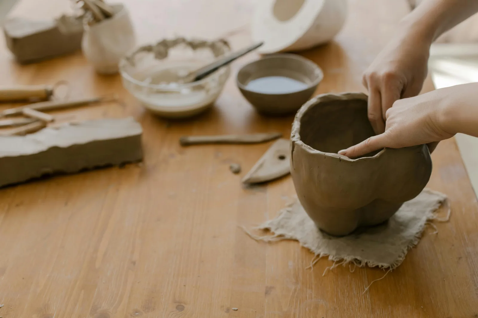 Ceramics: Handbuilding